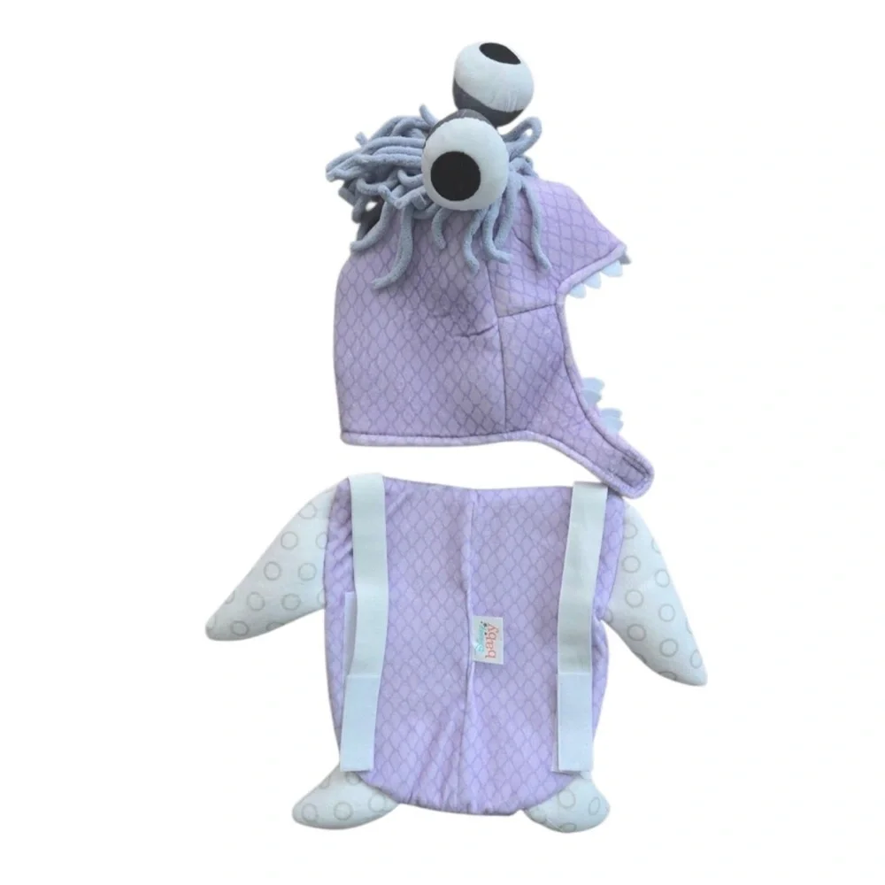 Baby Halloween Costume Boo Baby Monsters Inc Carrier Cover 0-24 Months RARE